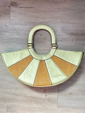 Vintage Rampage Fan Shaped Handbag